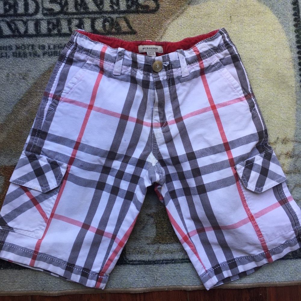 Burberry Childrens shorts